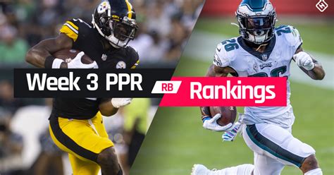 ppr rankings|ppr rankings week 3.